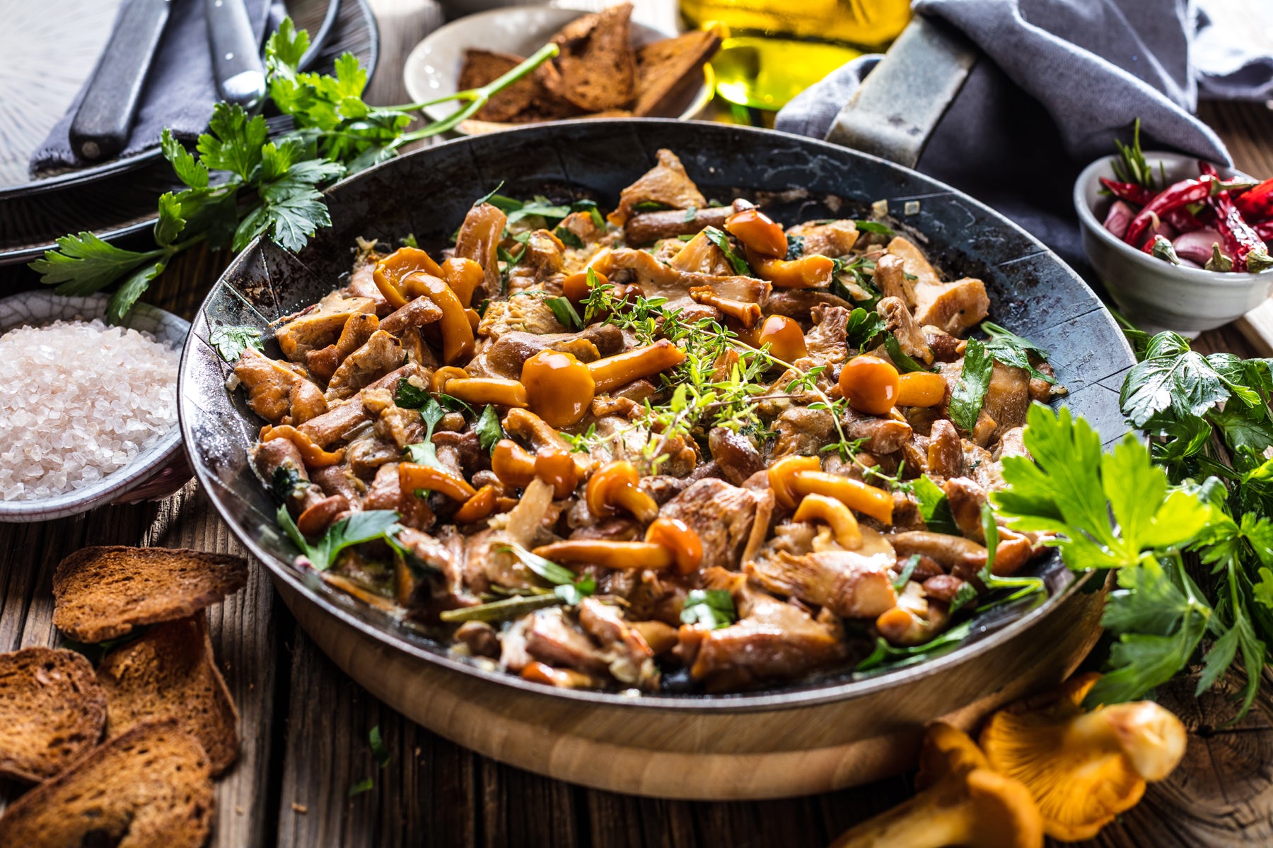 Mushrooms for Cooking