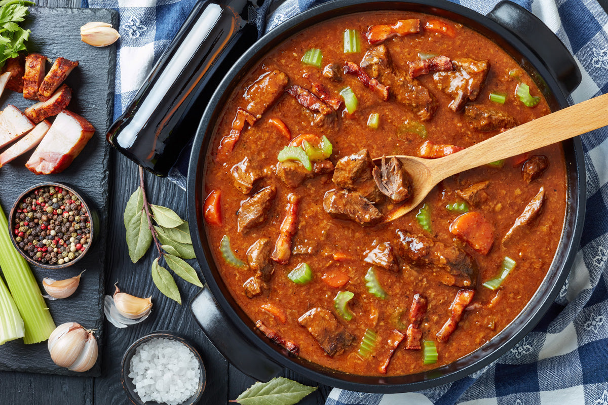 Slow Cooking at Home