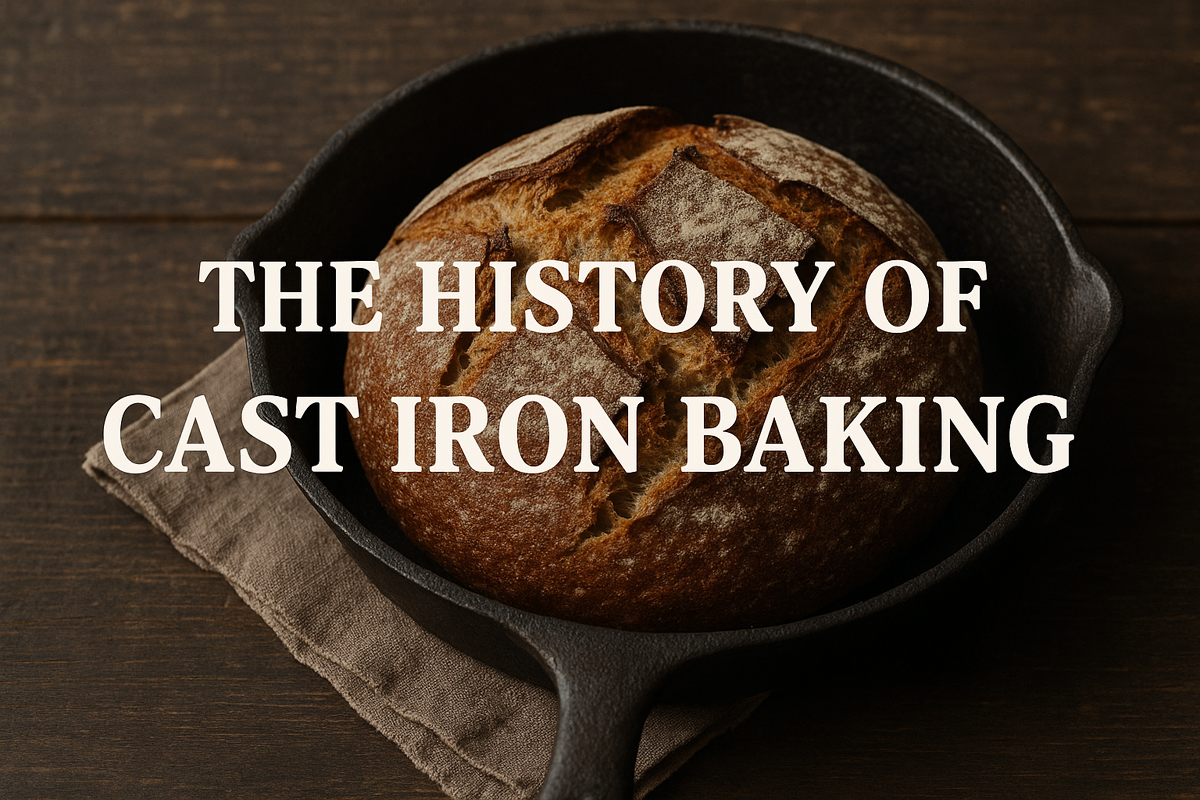 The History of Cast Iron Baking