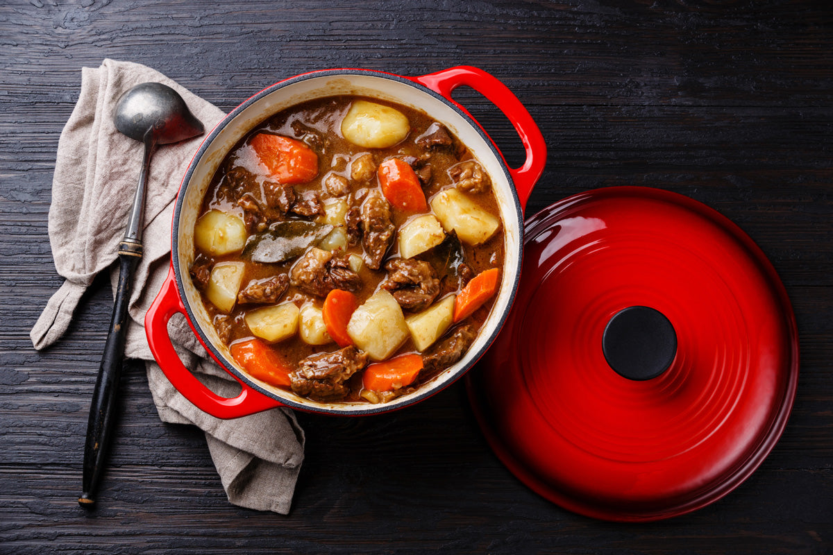 Slow Cooking with Cast Iron cookware