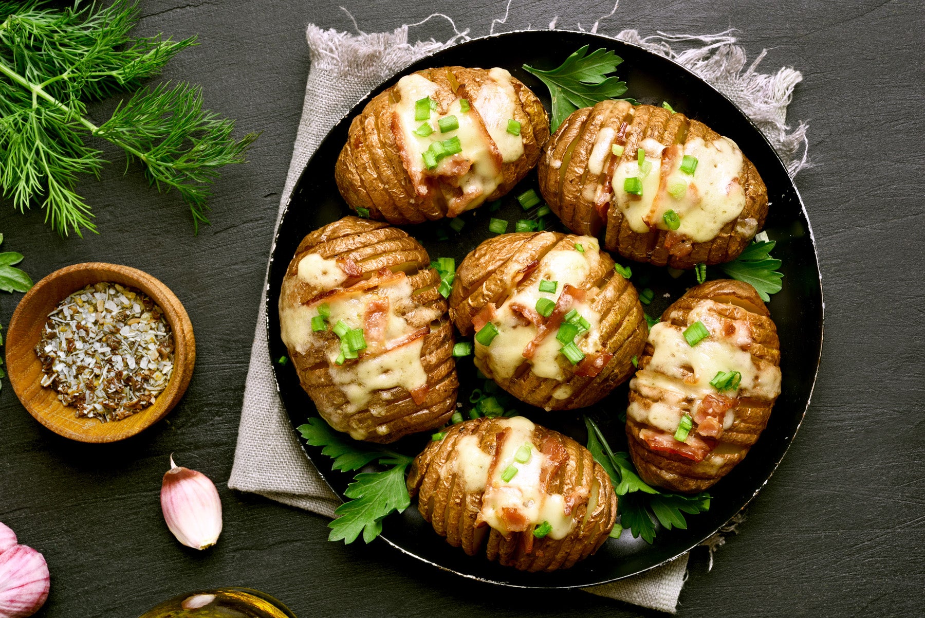 What is Hasselback Potatoes?