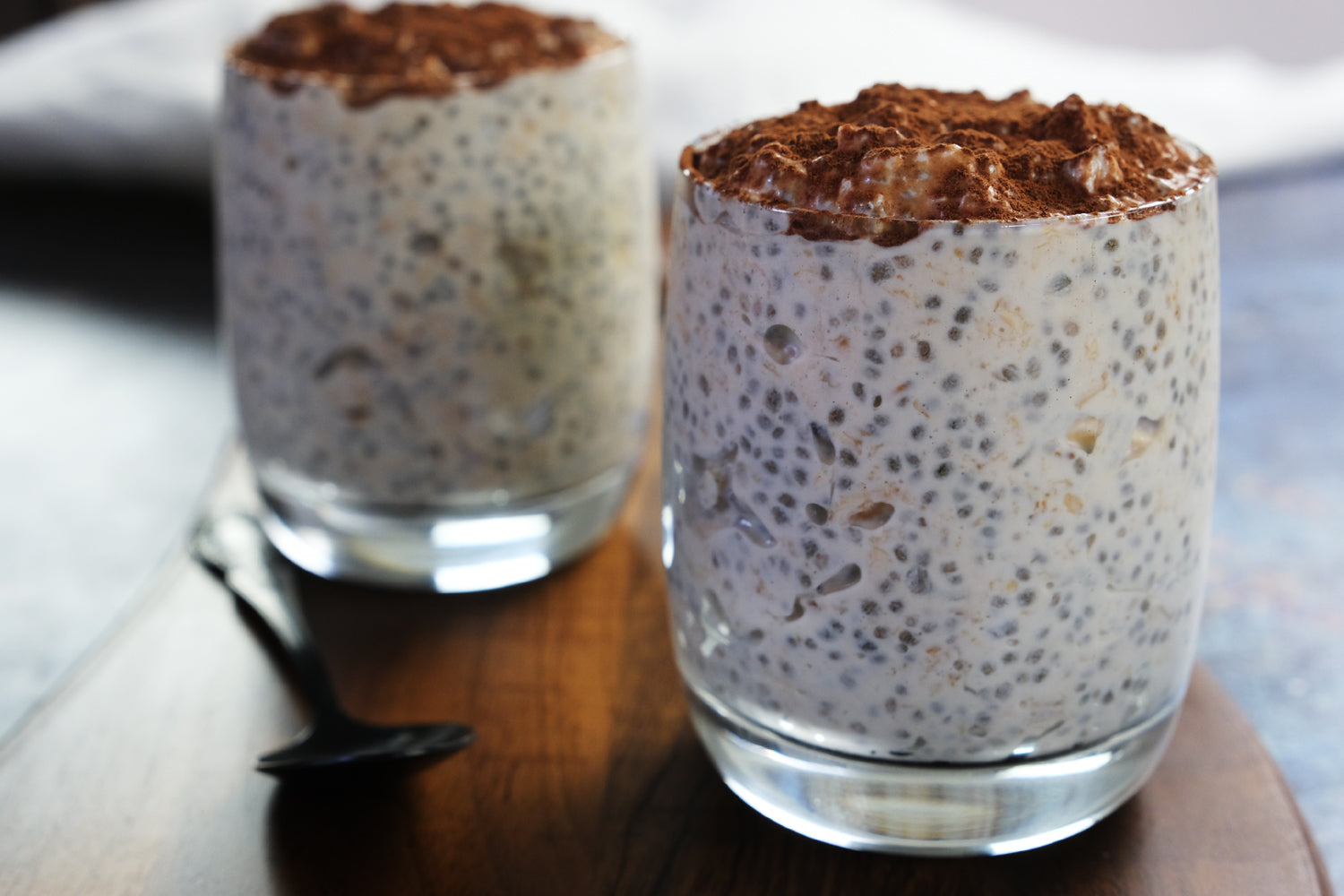 overnight oats with chia seeds recipe