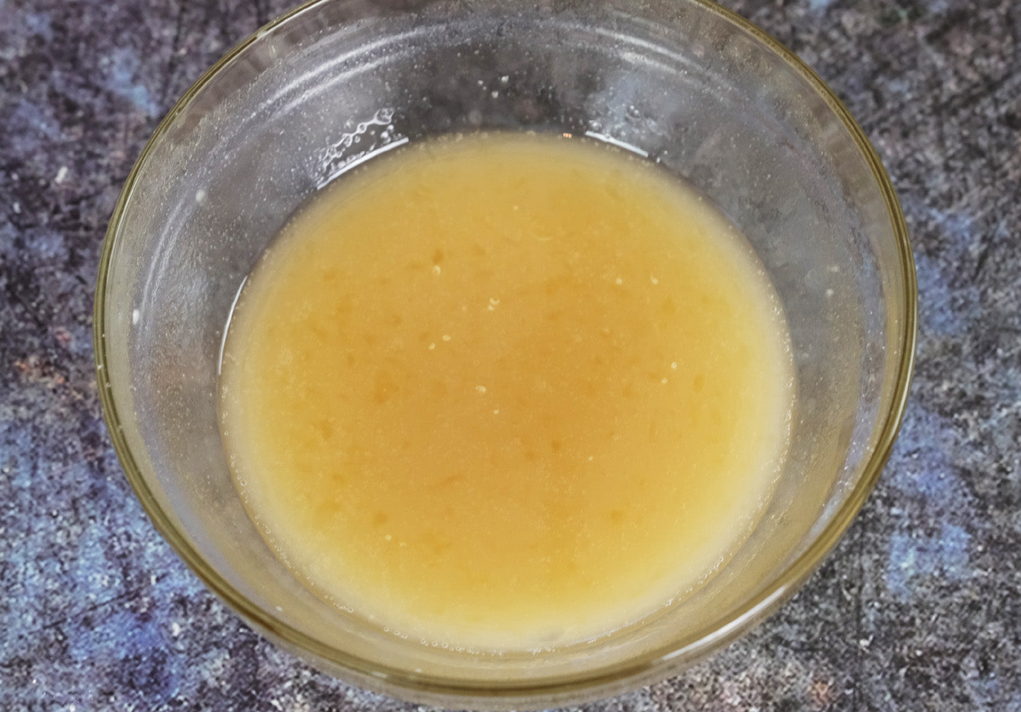 Lemon Vanilla Glaze Recipe