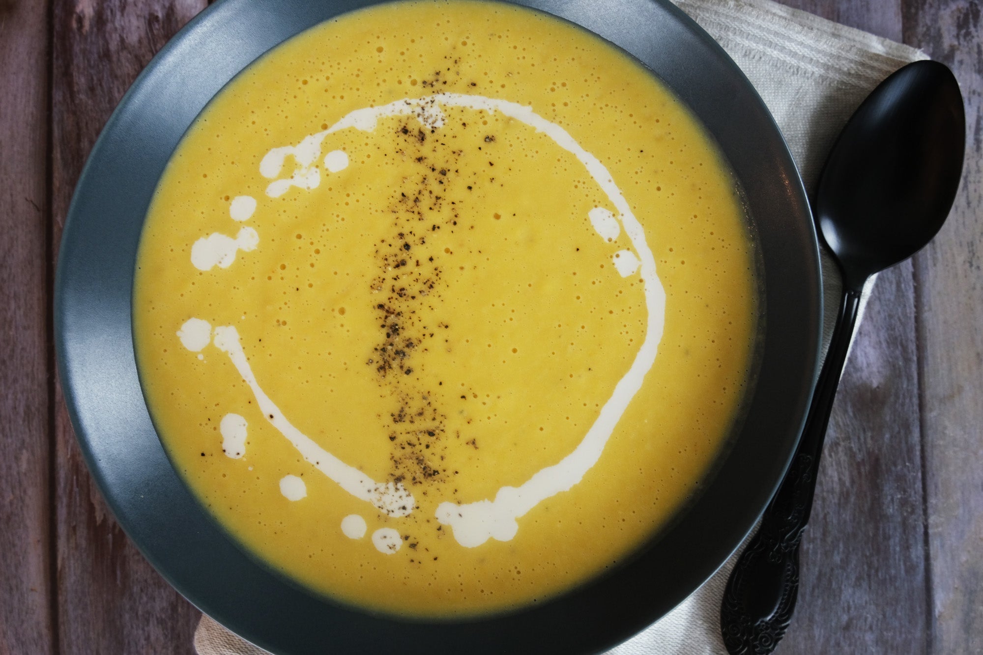 butternut squash soup recipe