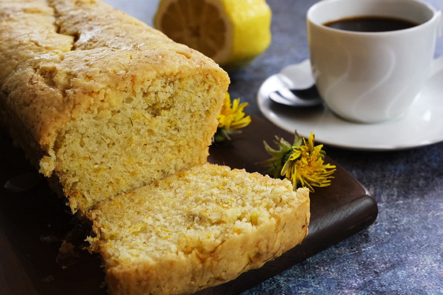 Dandelion Cake Recipe