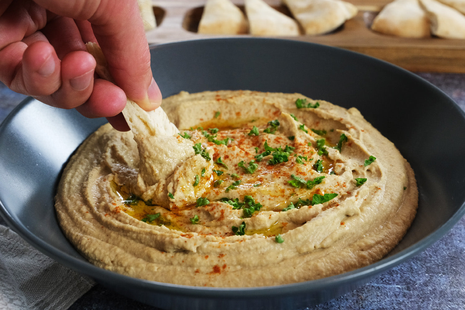 Hummus recipe