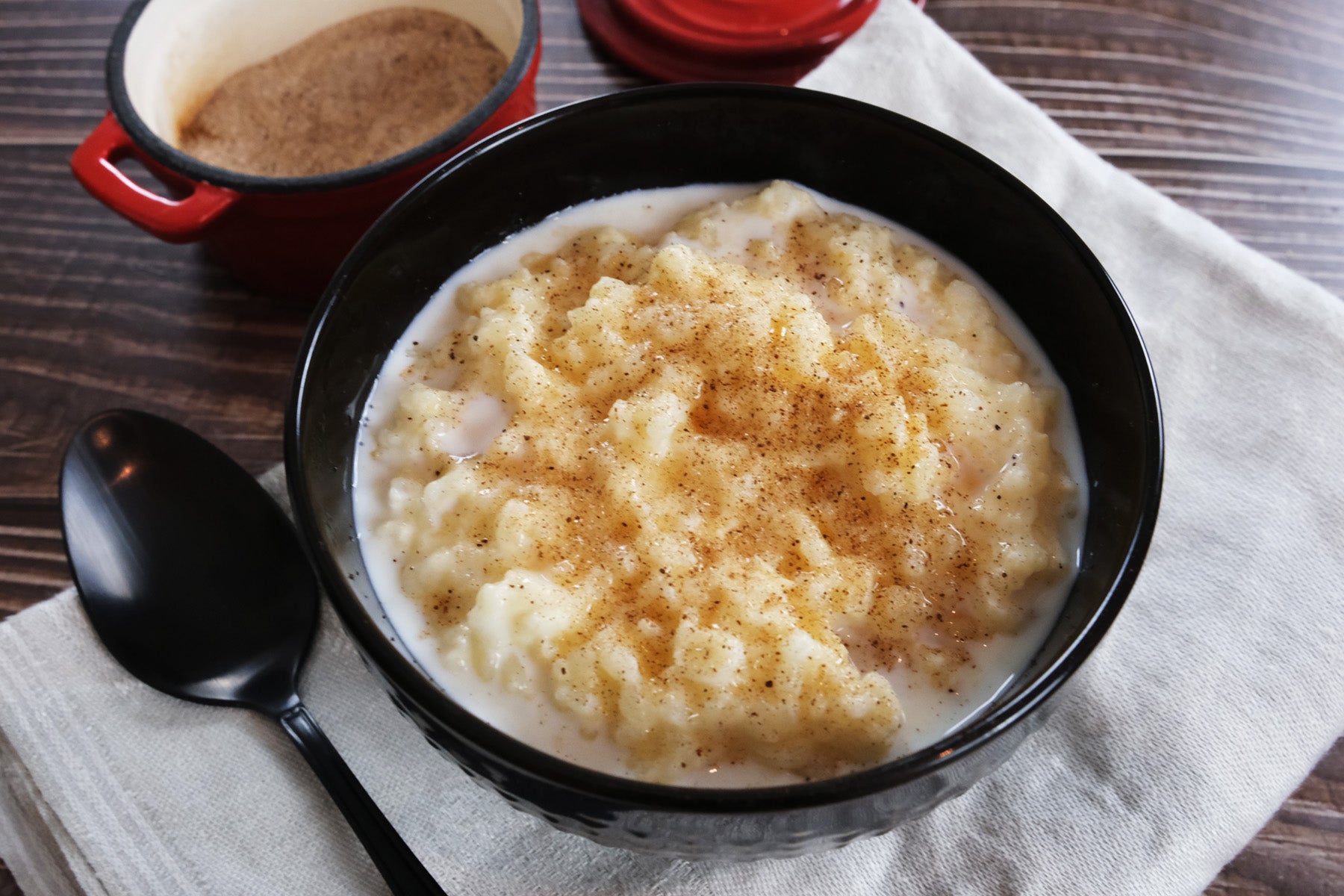 What it means to get the almond in the Christmas porridge