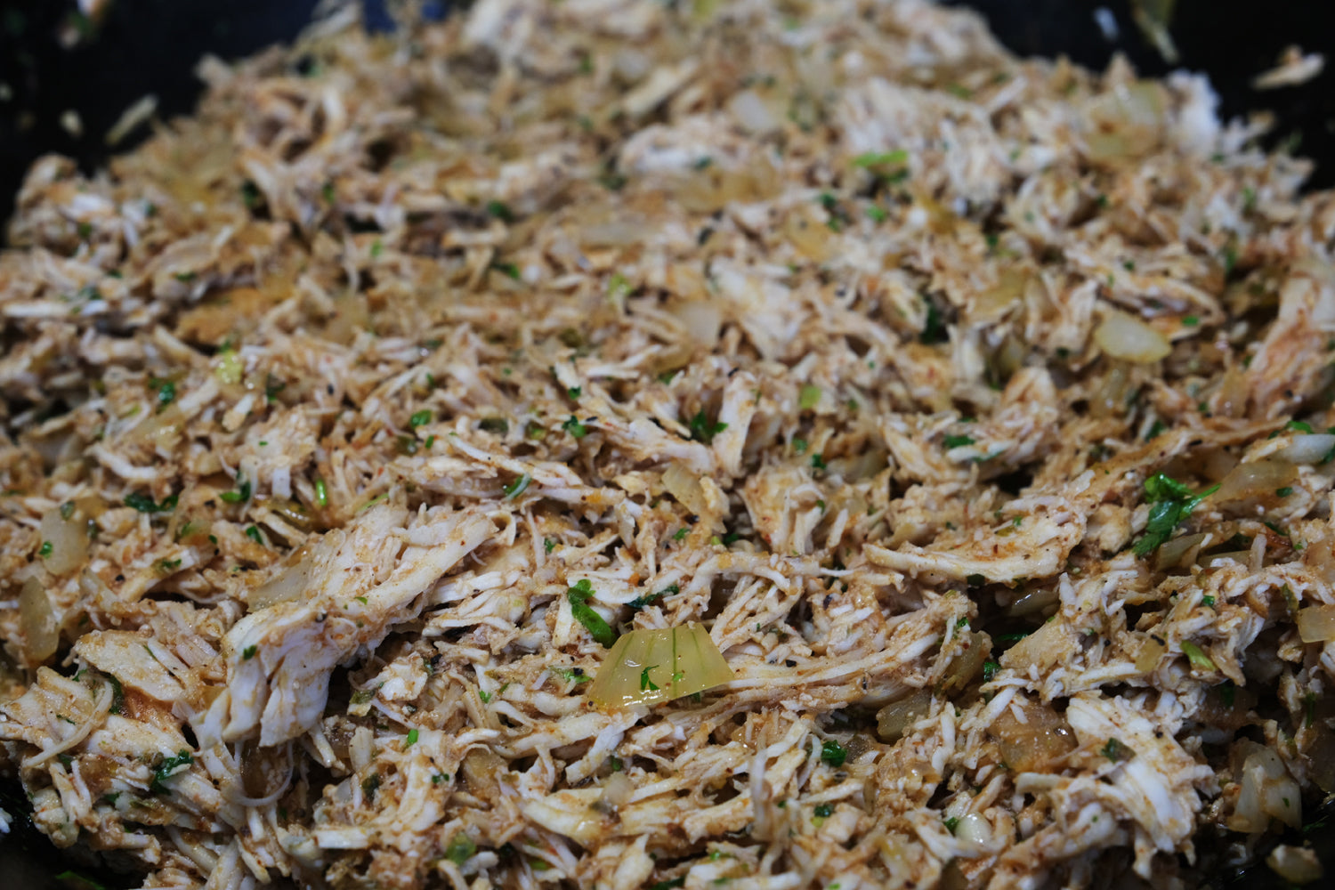 shredded chicken recipe