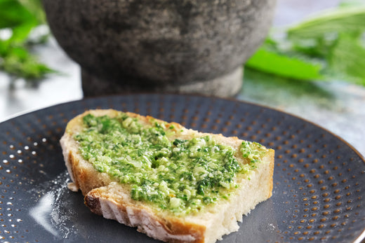 Nettle Pesto Recipe
