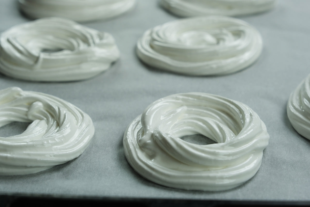 Crisp & Cloudy Pavlova Meringue Recipe