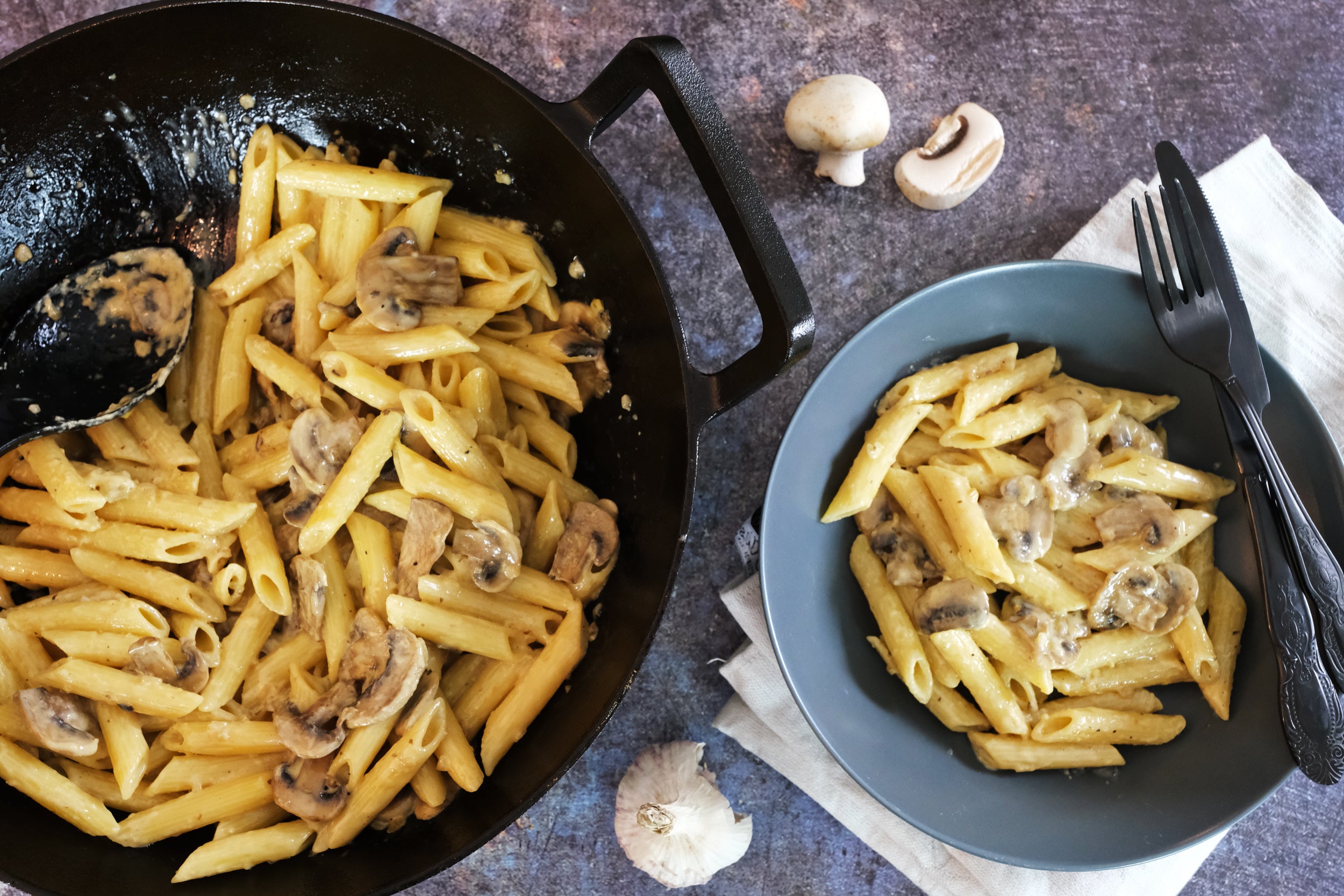 Mushroom Pasta