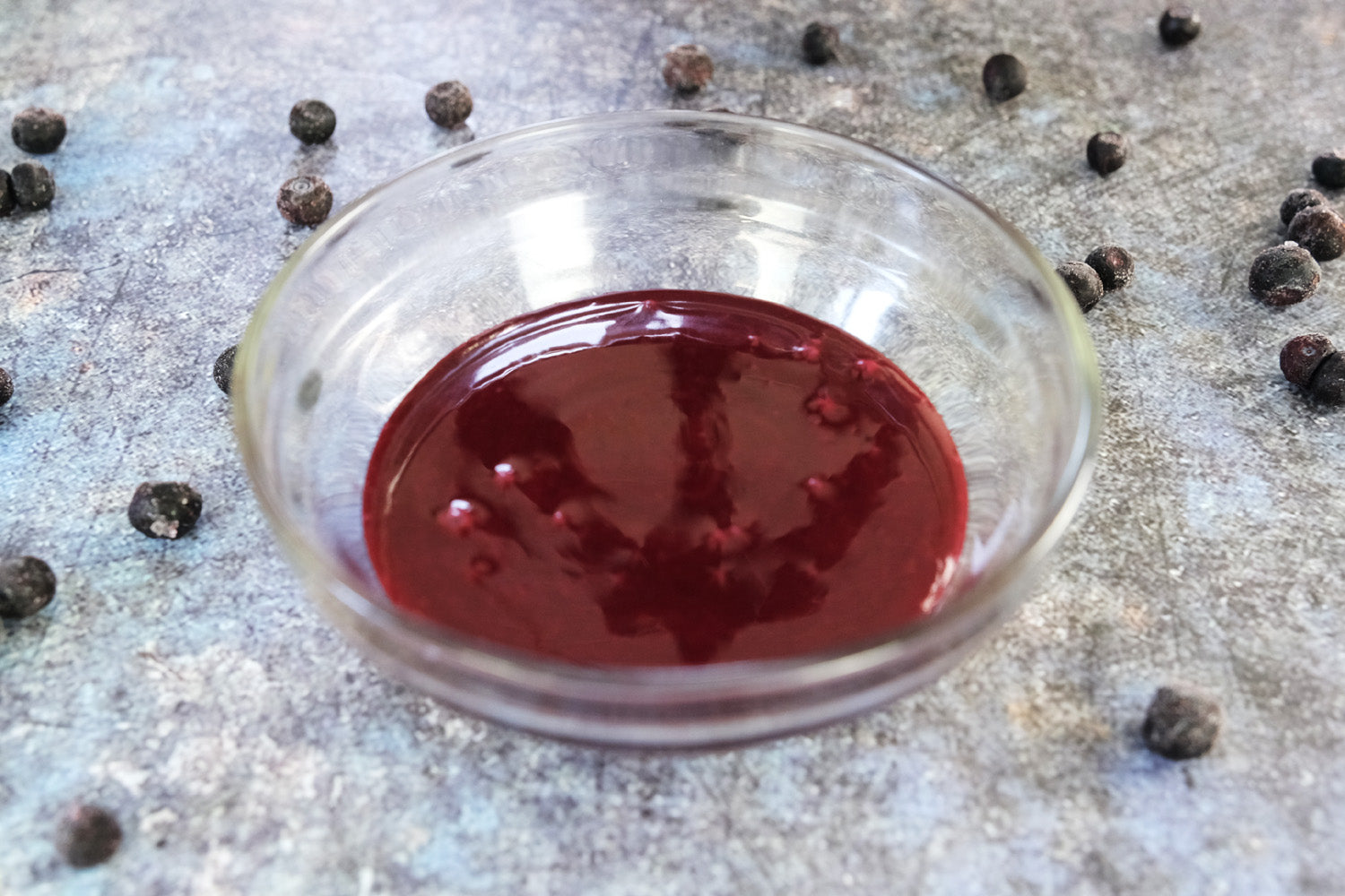 Blueberry cake glaze recipe