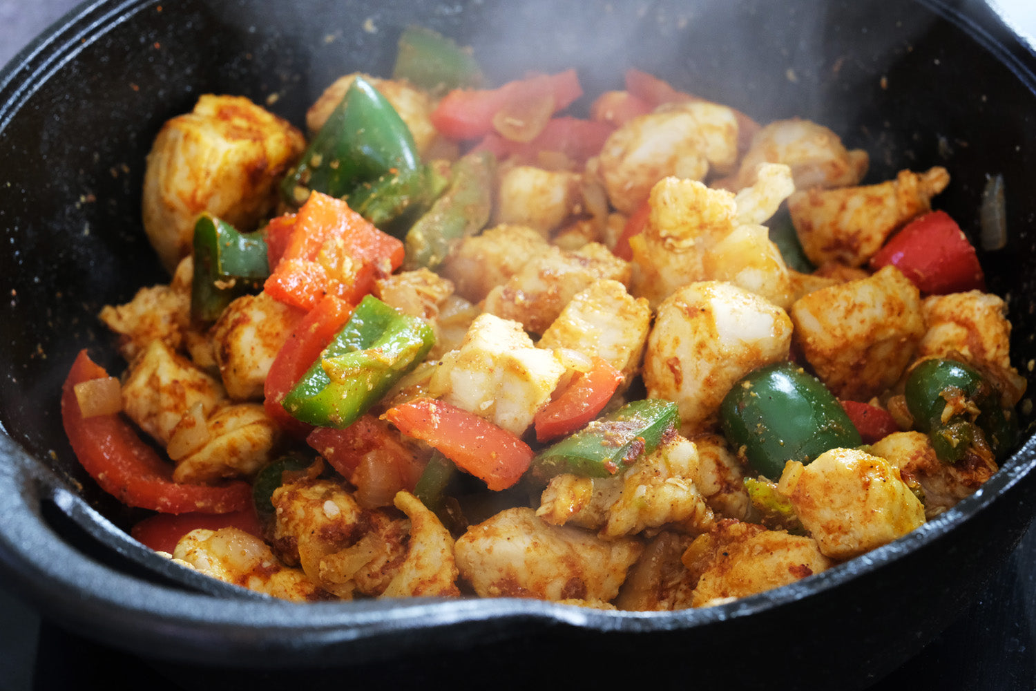 cooking with cast iron pans and pots