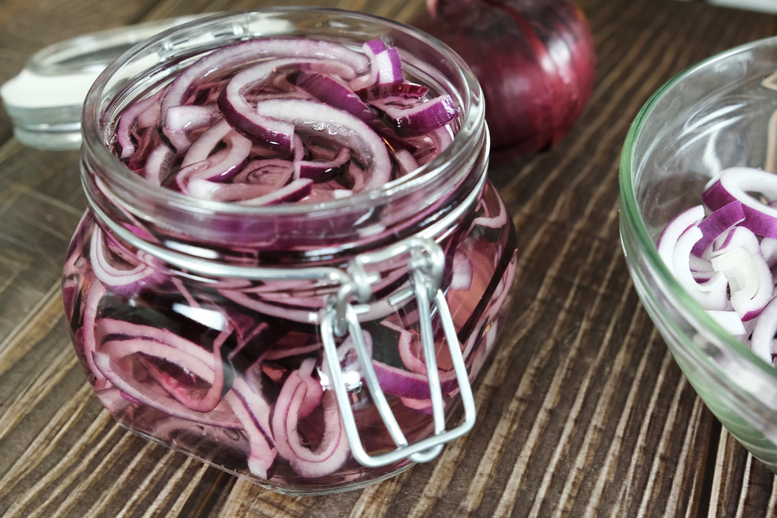 Pickled Red Onions Recipe