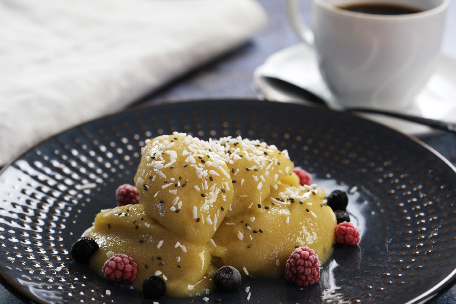 rhubarb sorbet recipe