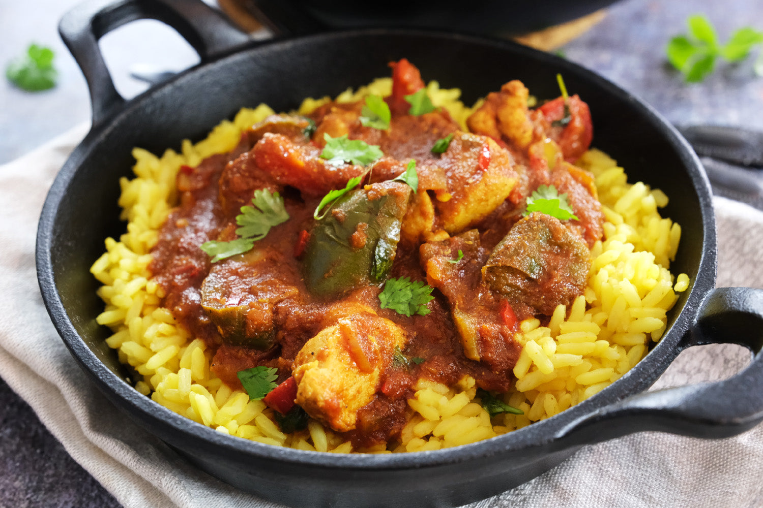 Balti Curry Chicken