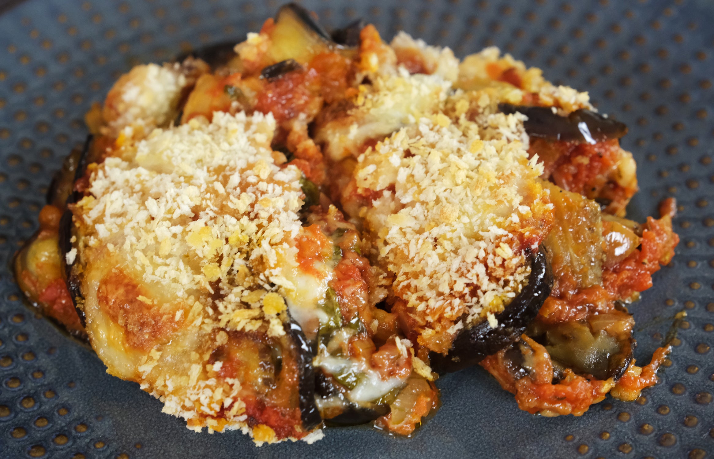 Eggplant Gratin