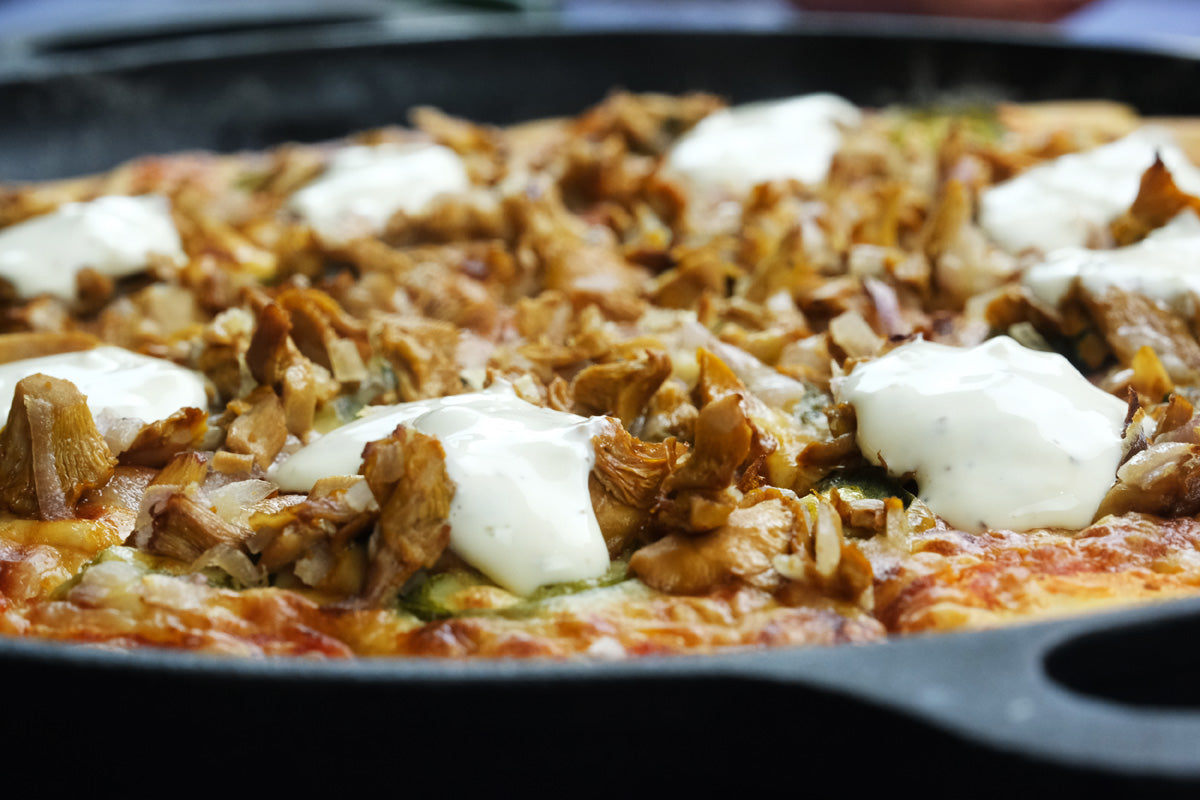 Forest Flame Pizza Recipe