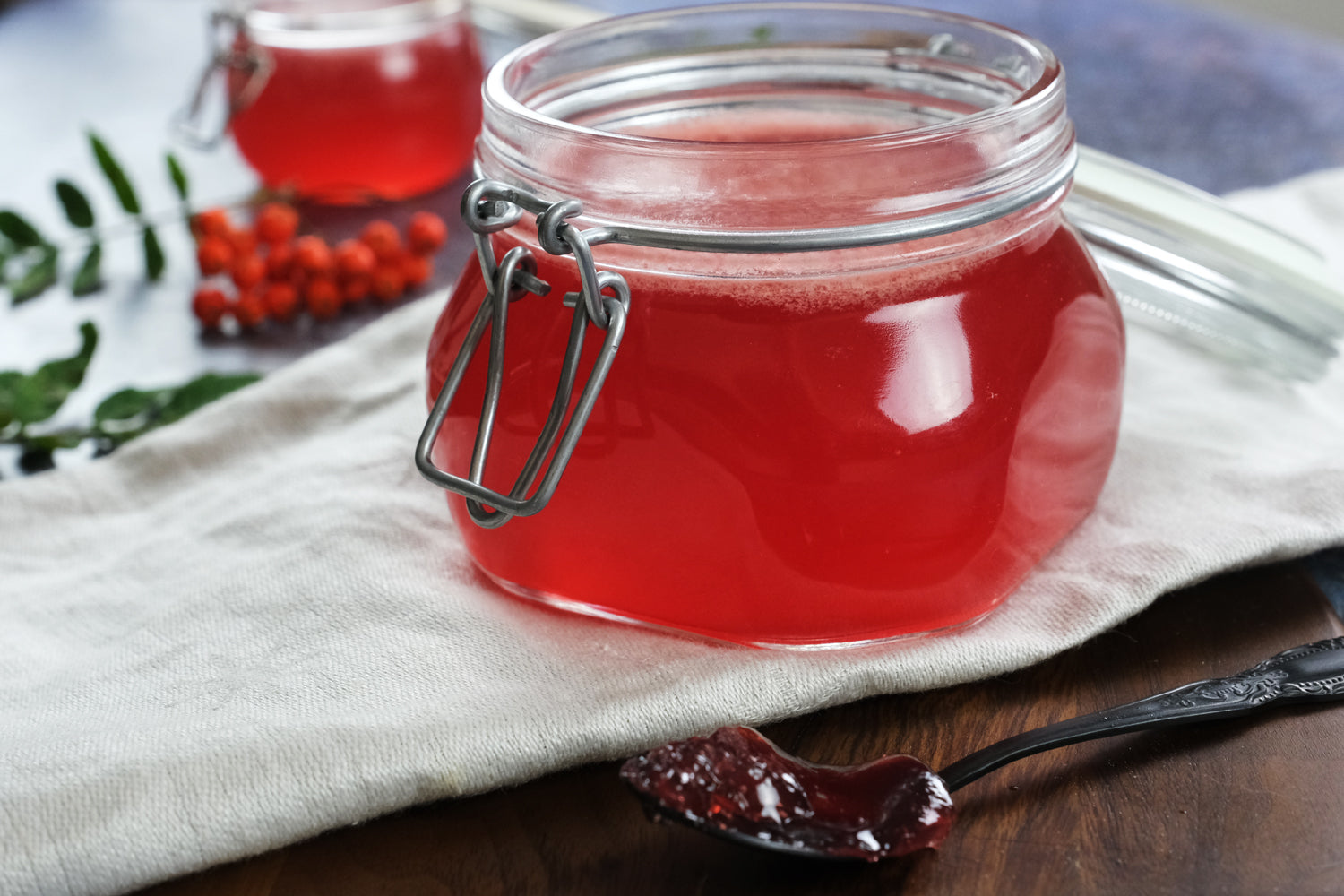 Rowanberry Jelly recipe