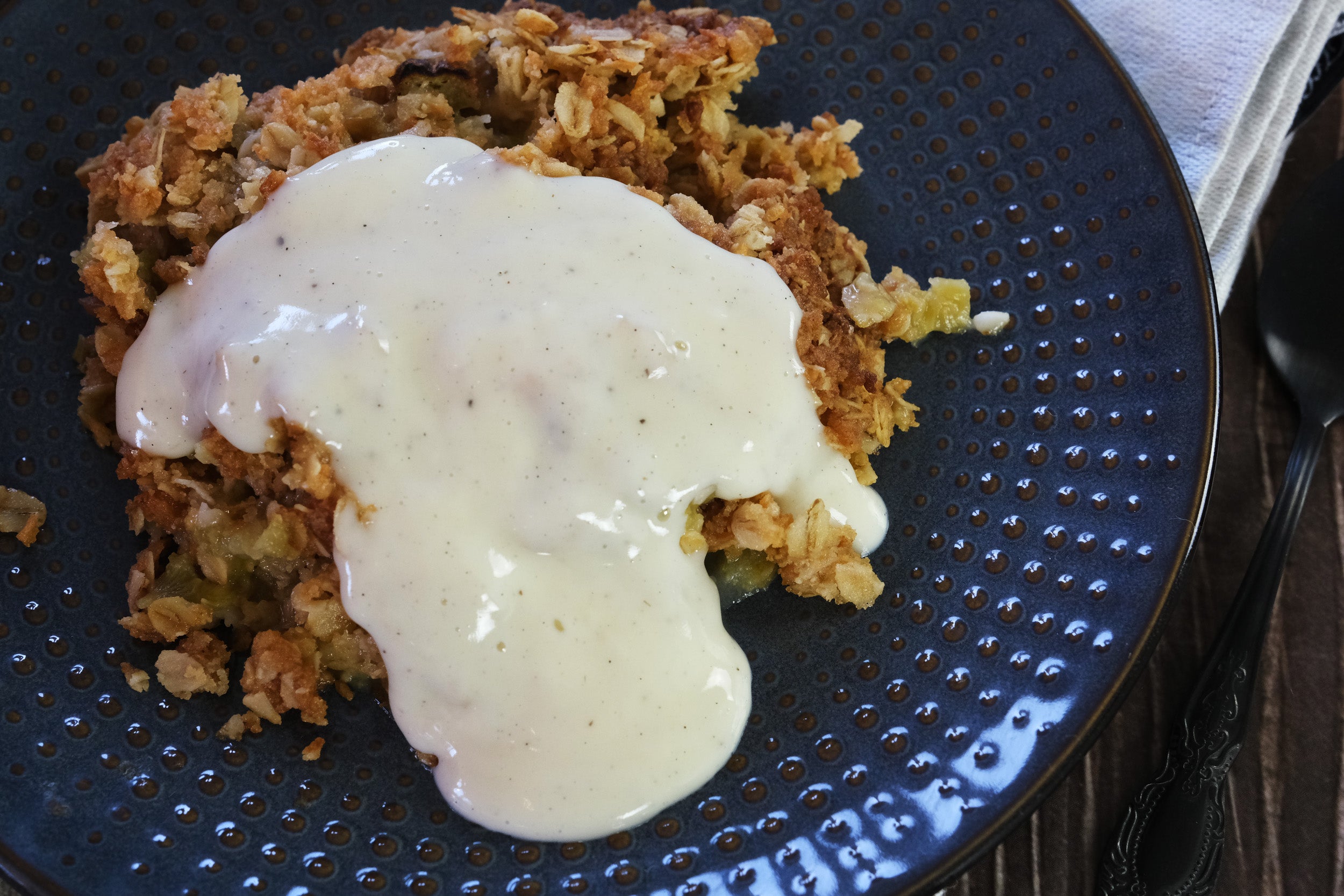 Vanilla Sauce (with Milk)