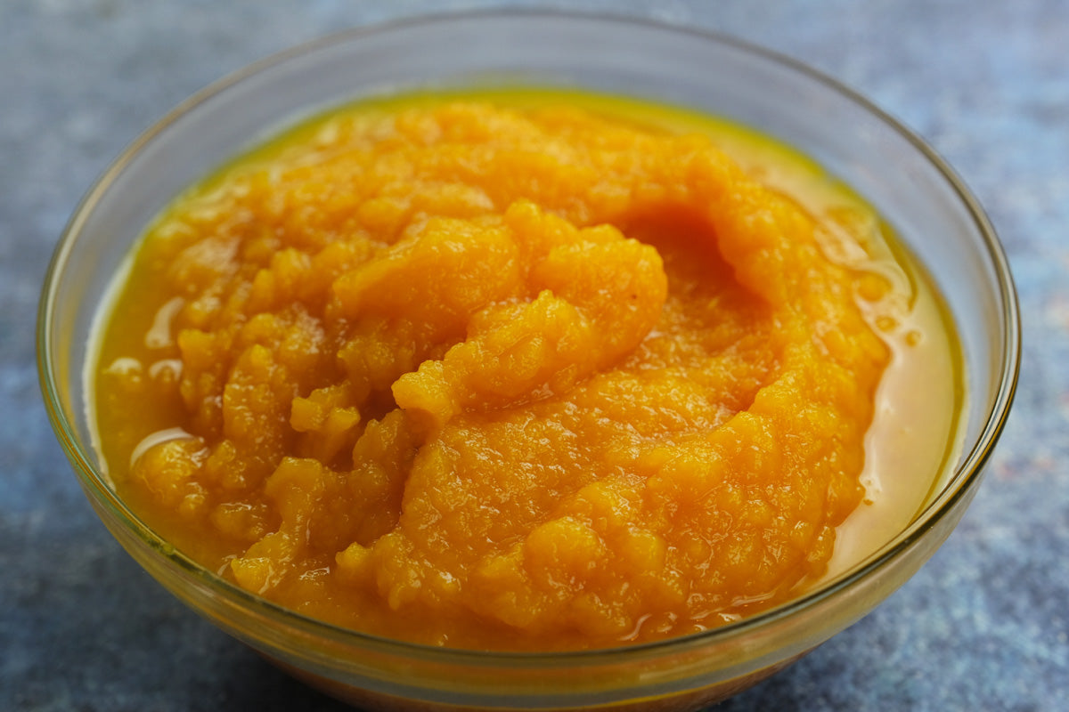 Homemade Pumpkin Purée Recipe