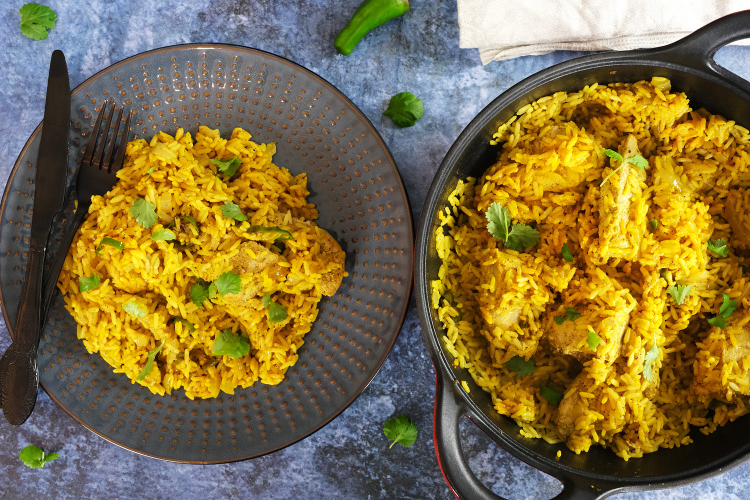 biryani rice pilaf recipe