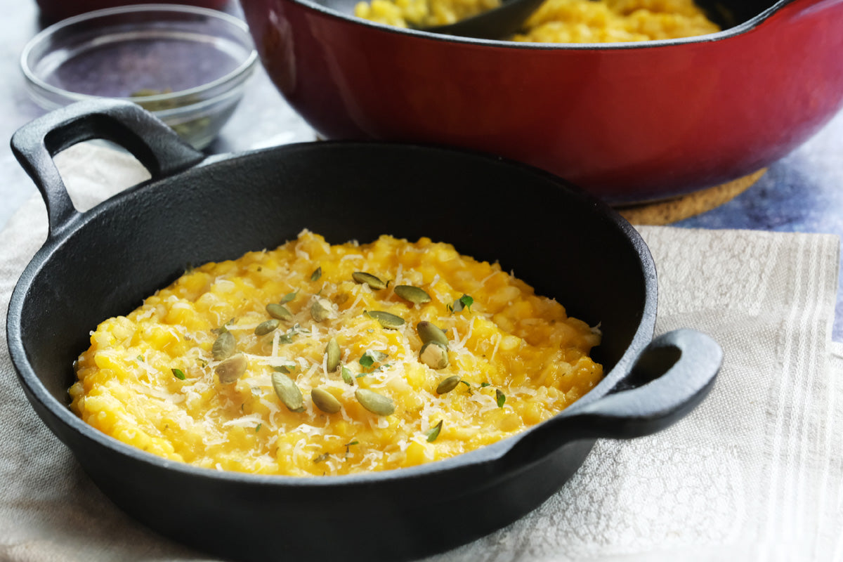 Pumpkin Risotto recipe