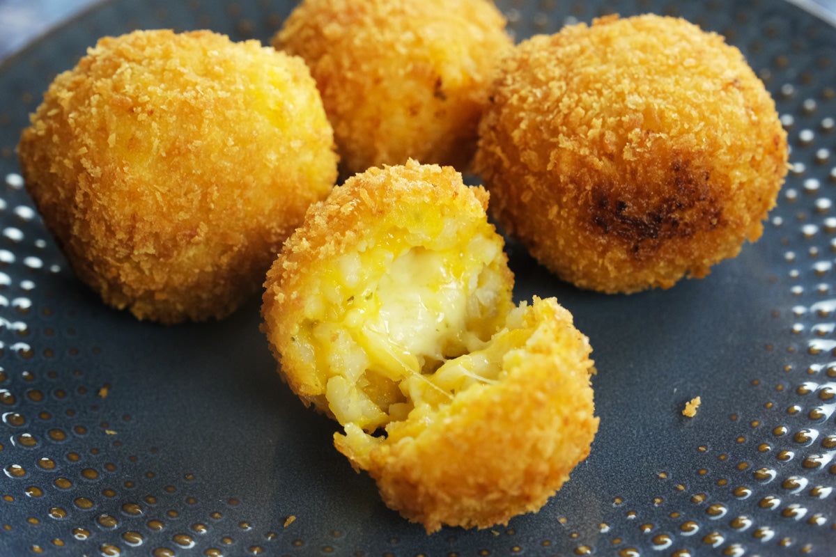 Pumpkin Arancini Recipe