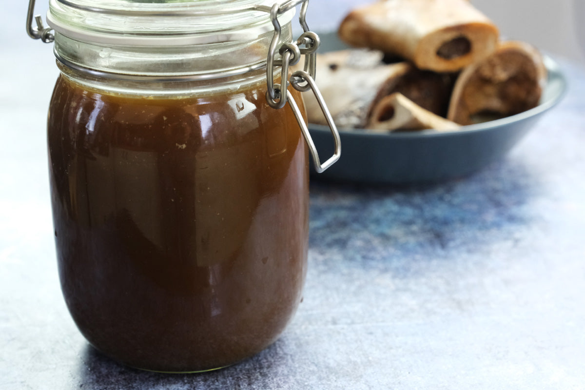 Homemade Bone Broth