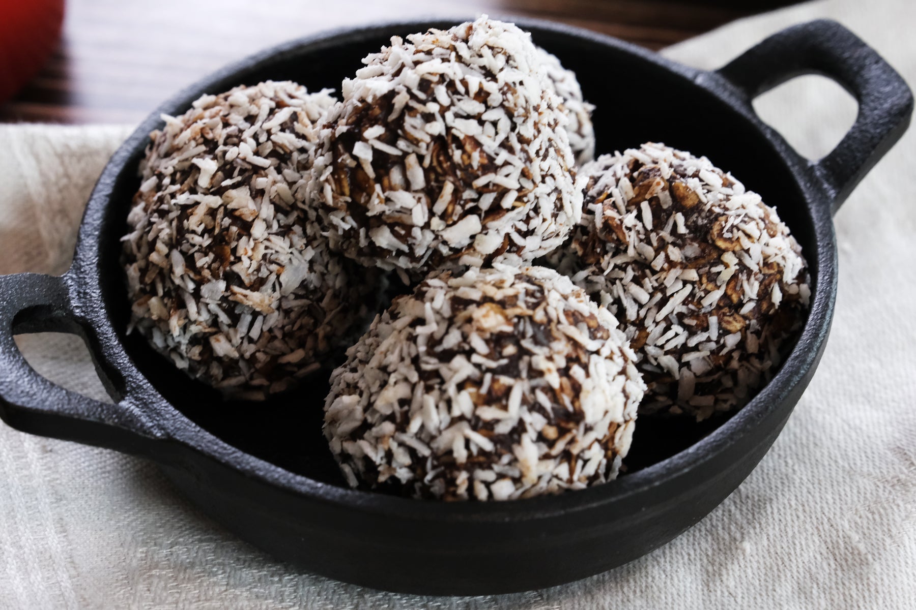 Chocolate and Coconut Balls