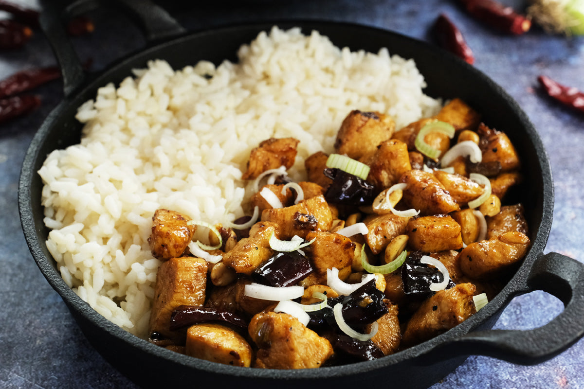 Kung Pao Chicken Recipe