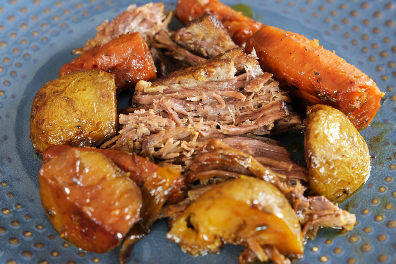 Chuck Roast in the Oven