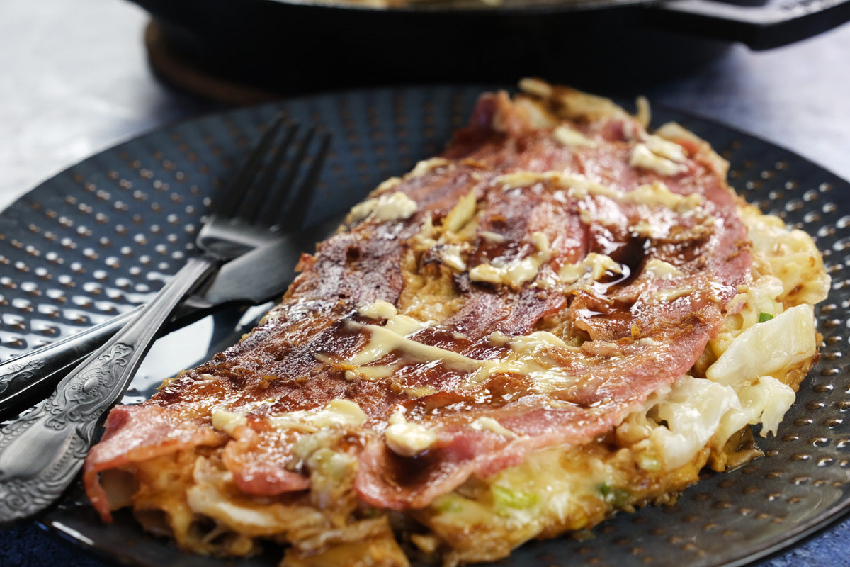 Okonomiyaki Osaka-style recipe