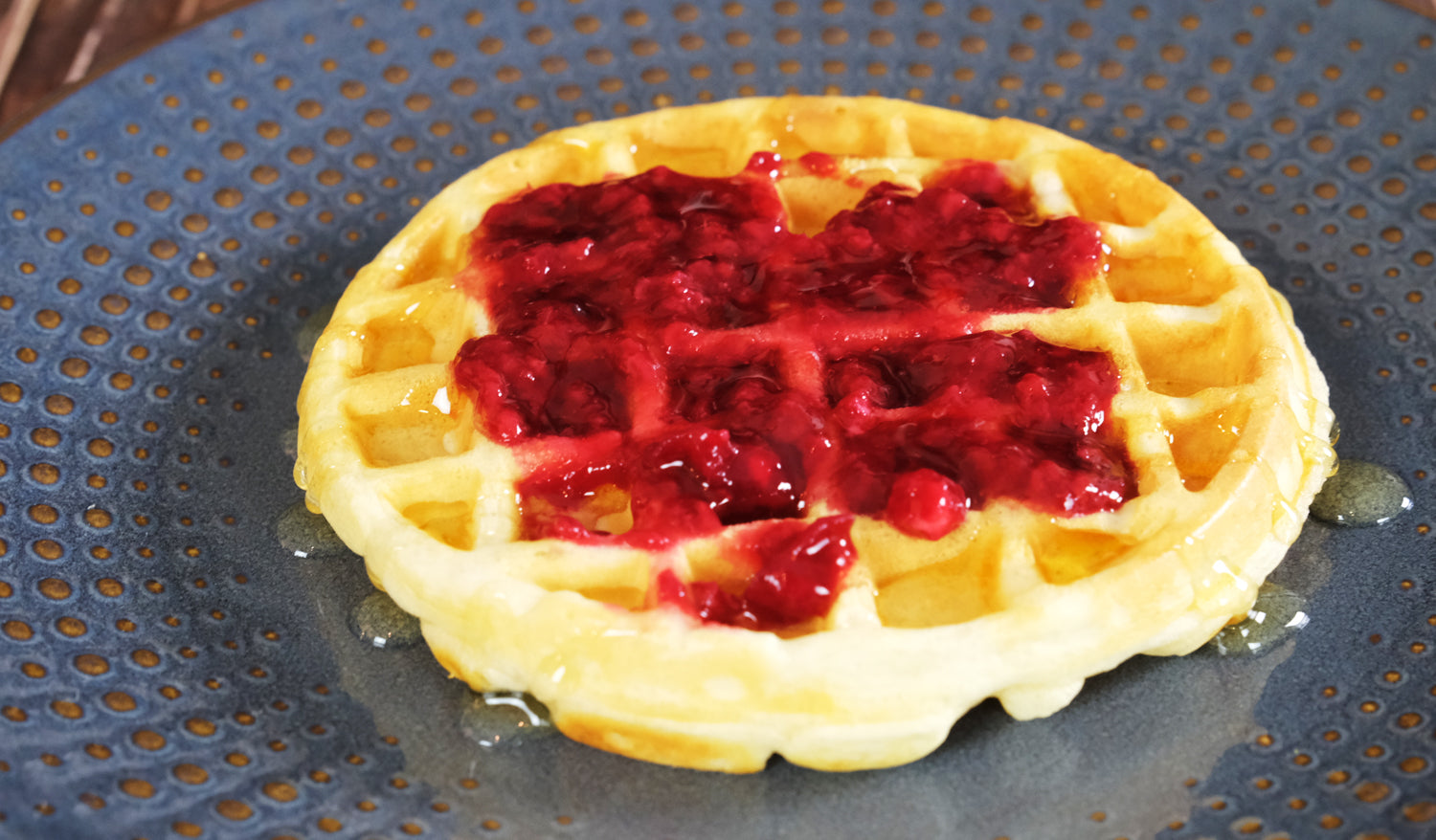 Waffles Recipe