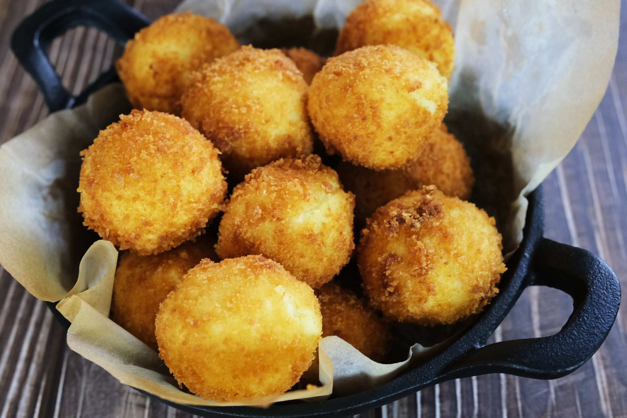 Potato Croquettes