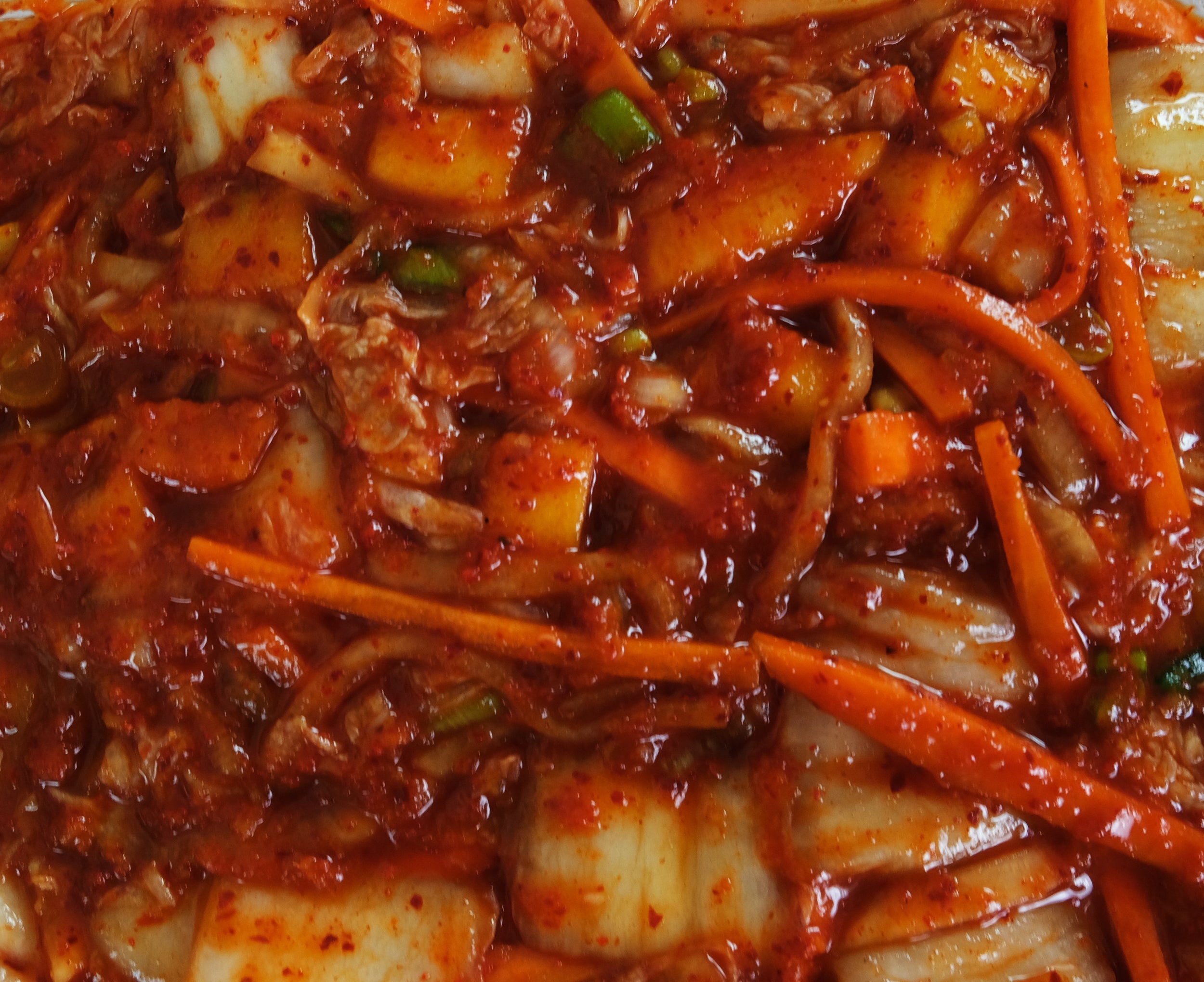 Kimchi recipe