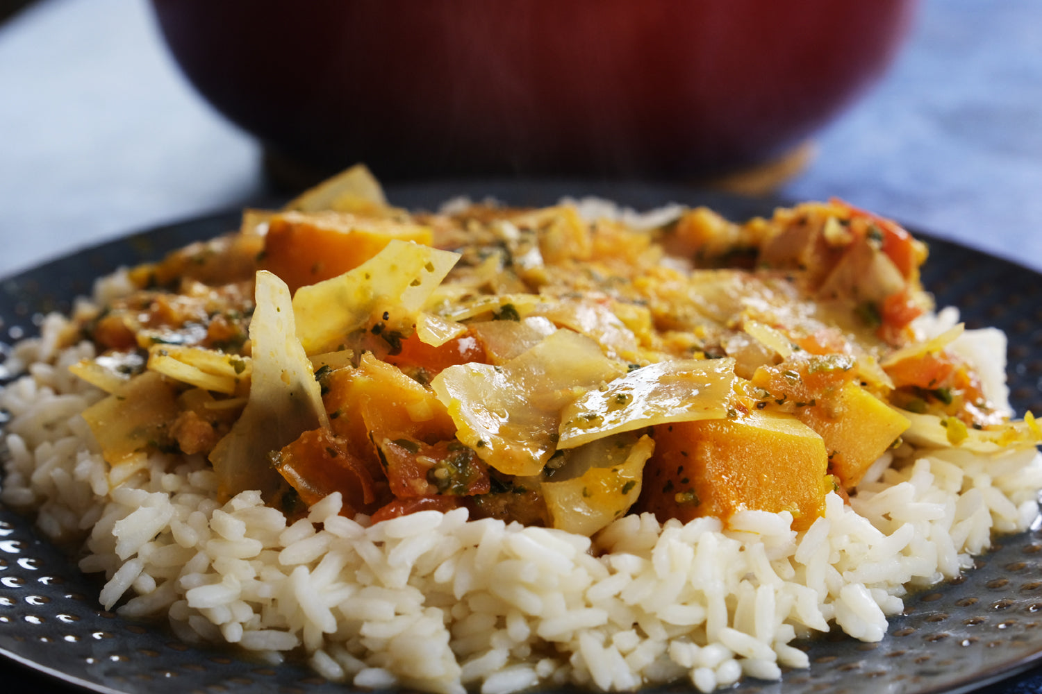 Mafé with Butternut Squash recipe