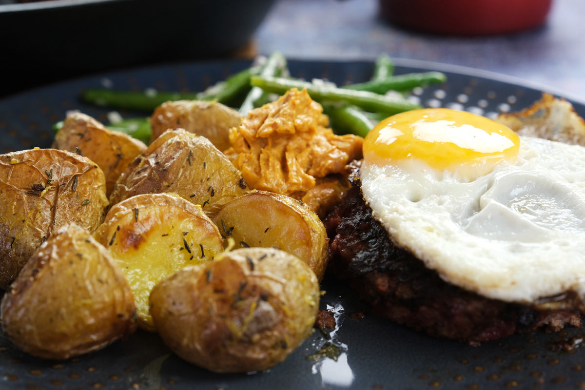 Lindström Royale – The Signature Stack with Sunny Egg