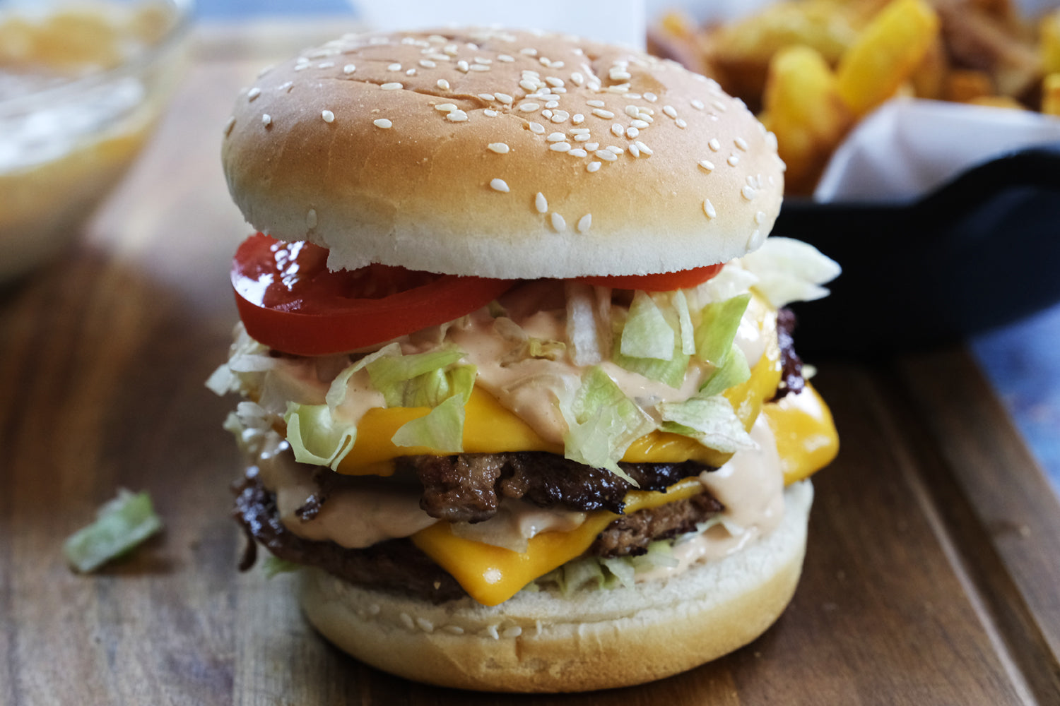 Smashed Burger Recipe