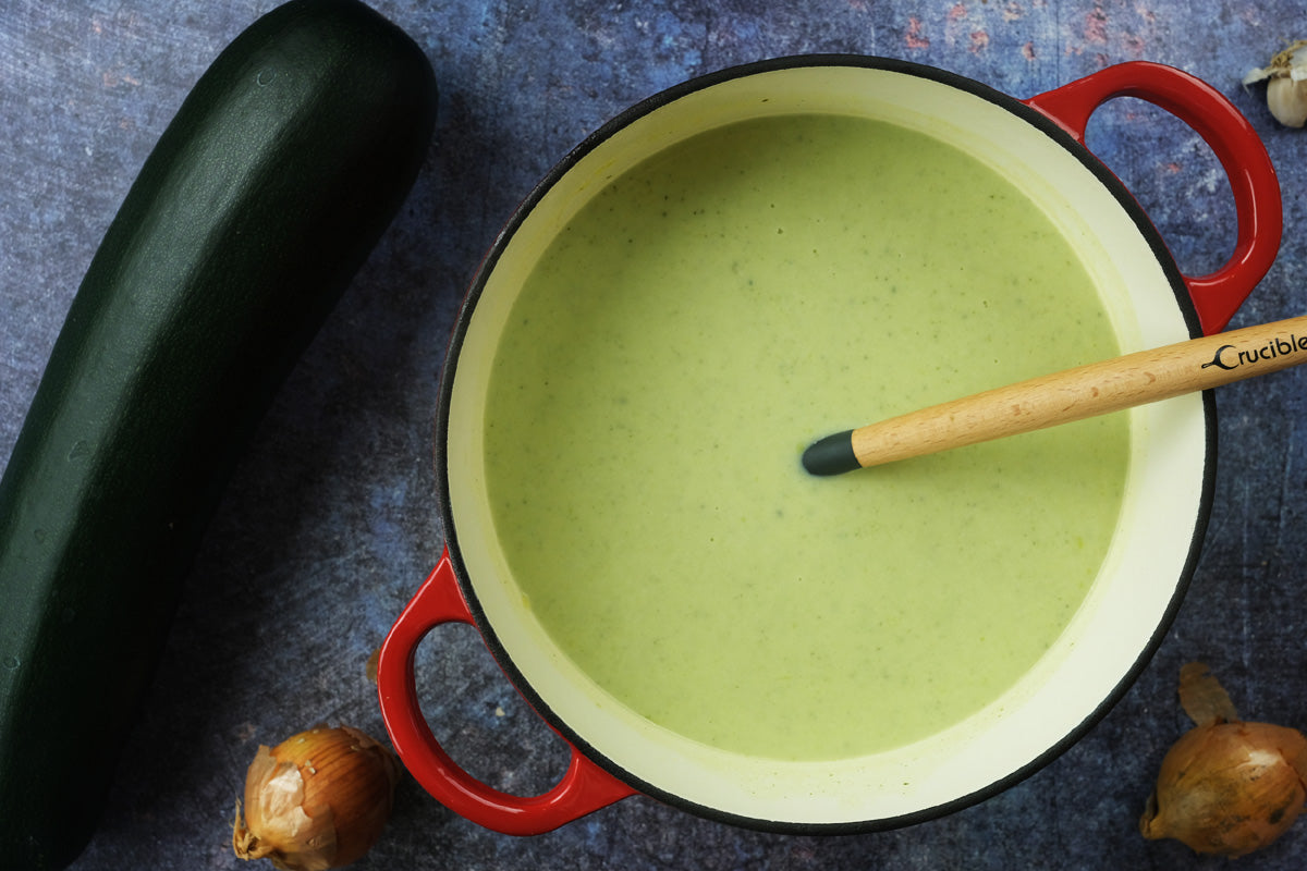 Creamy Zucchini Soup Recipe
