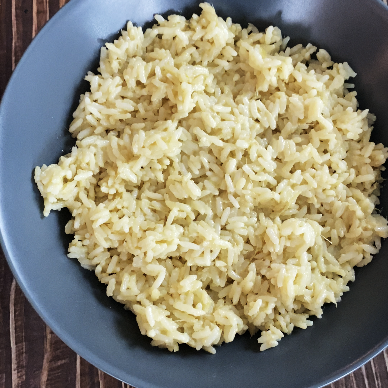 Coconut Lemongrass Rice