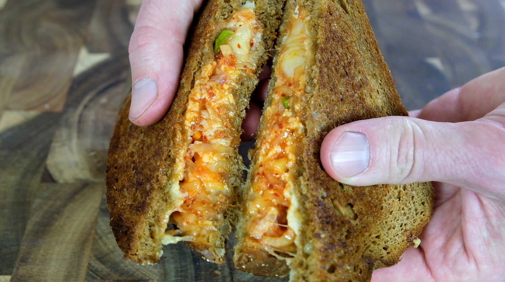 Kimchi Grilled Cheese