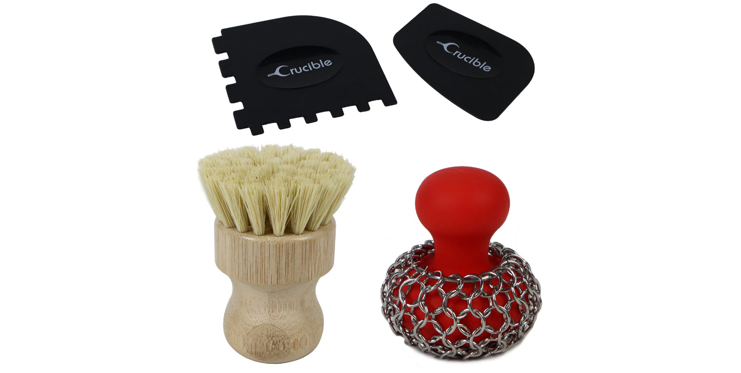 Revolutionize Your Cast Iron Care with the New Cast Iron Care Set: A Must-Have for Culinary Enthusiasts!