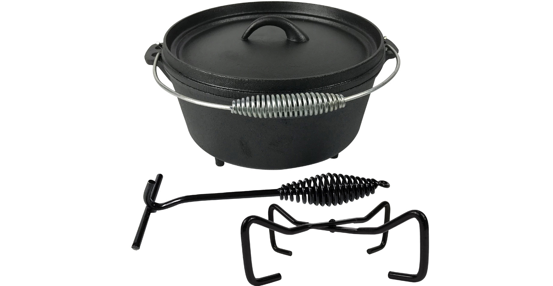 news about Direct-mart camp cast iron dutch oven