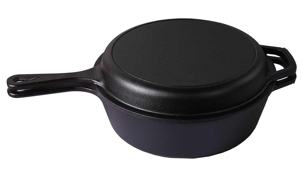 The Science Behind Cast Iron: Why It Cooks Better and Lasts Longer