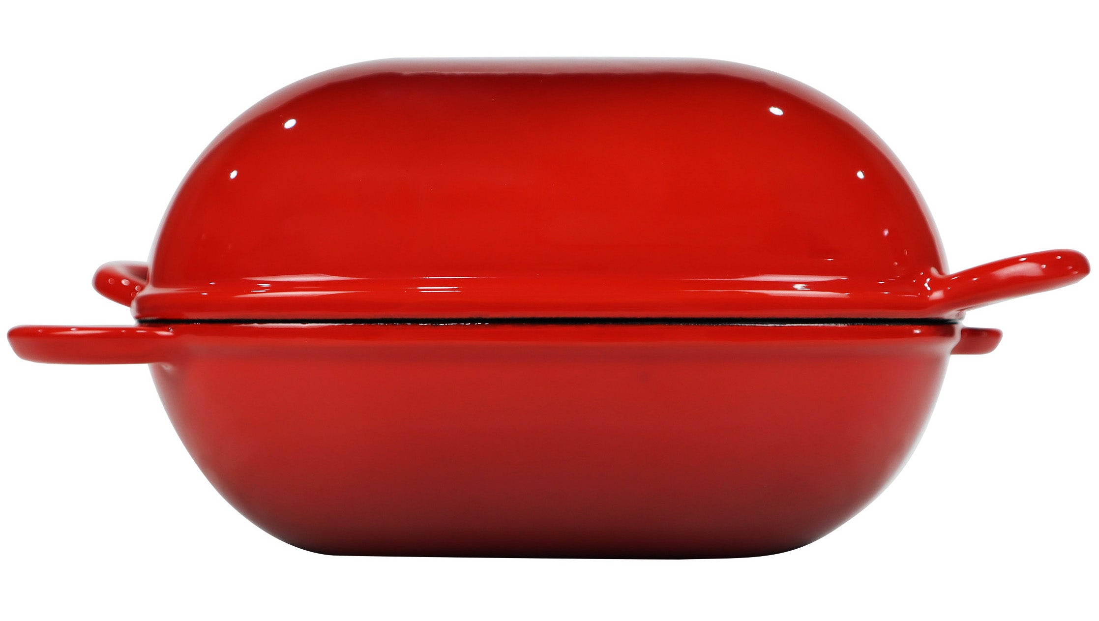 enameled cast iron bread pan
