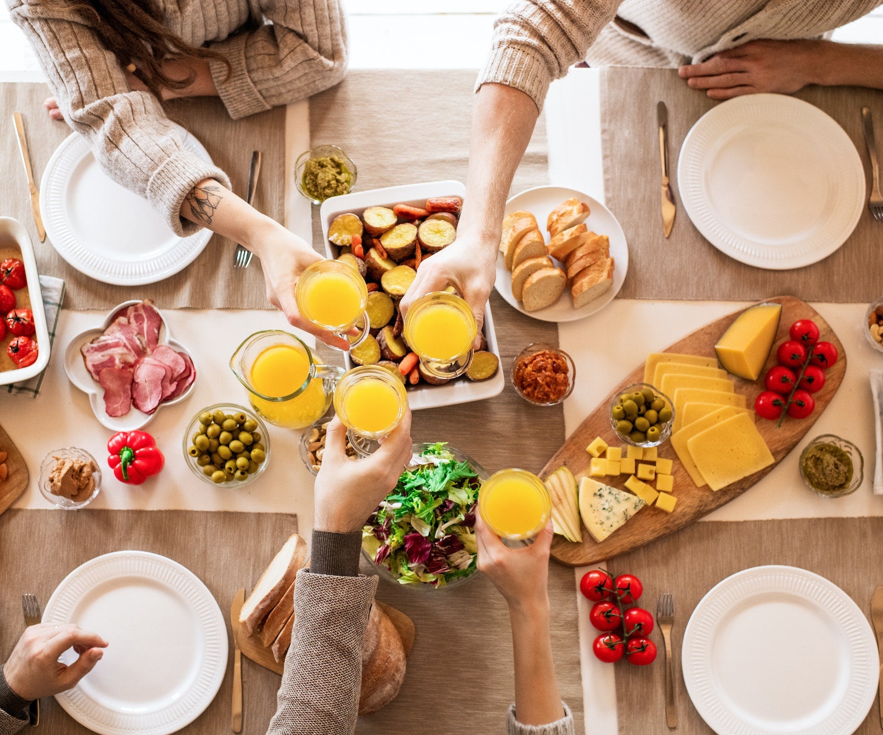 Healthy Snacking: Our Favorite Snacks and Most Favorite Snacks of Children with Tips on How to Prepare Them