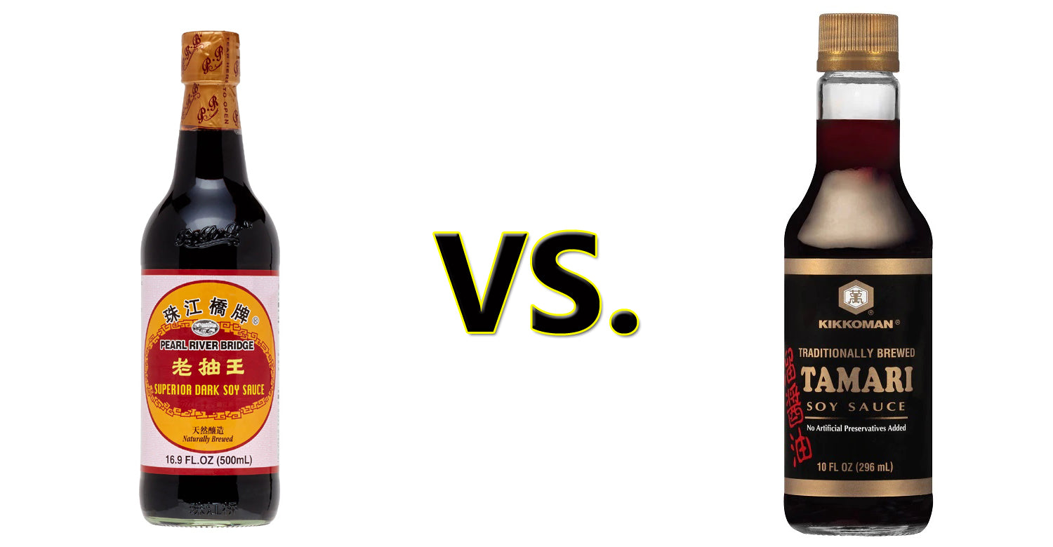 Soy vs. Tamari: Exploring Flavor, Gluten, and Culinary Applications