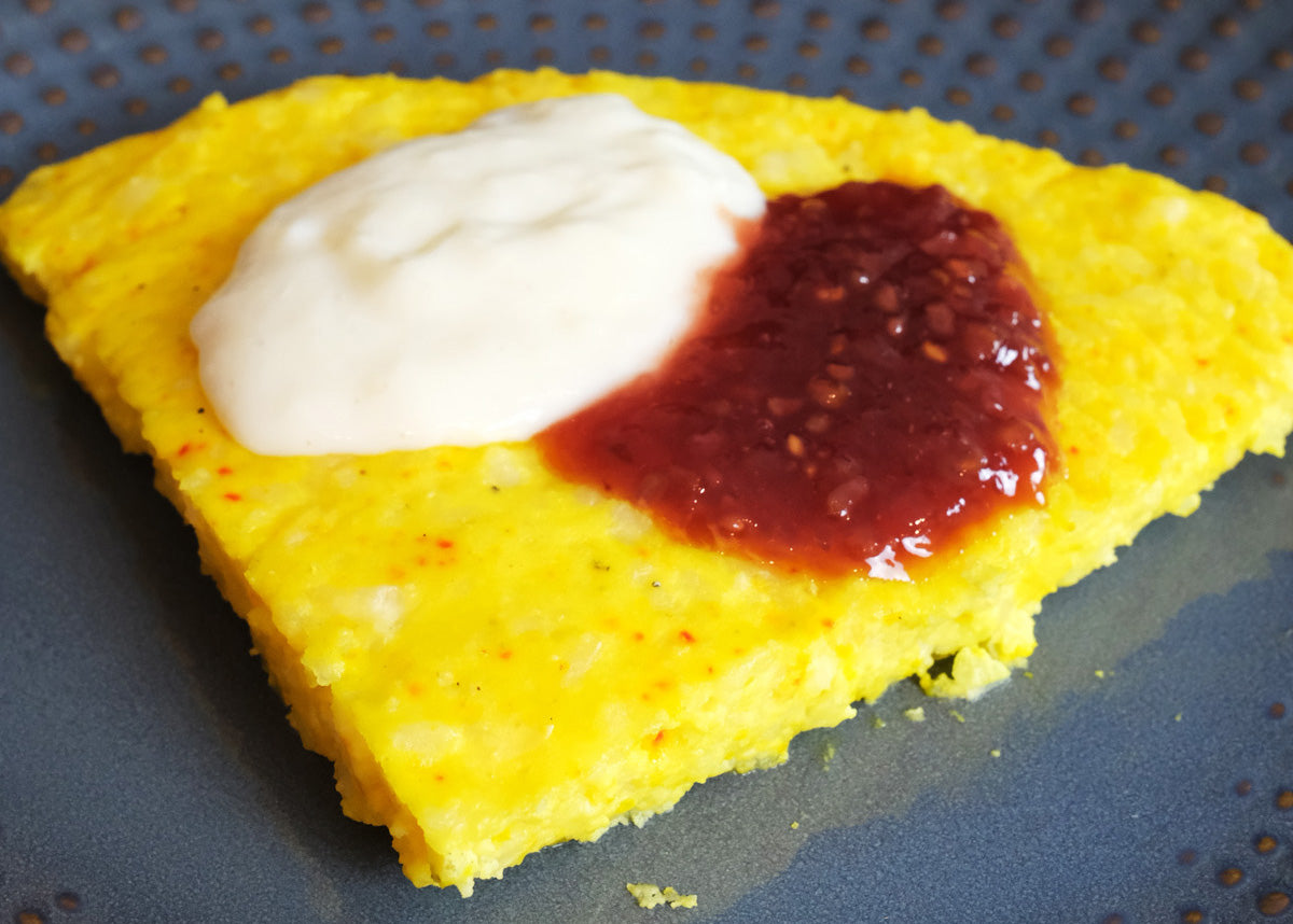 Saffron Pancake