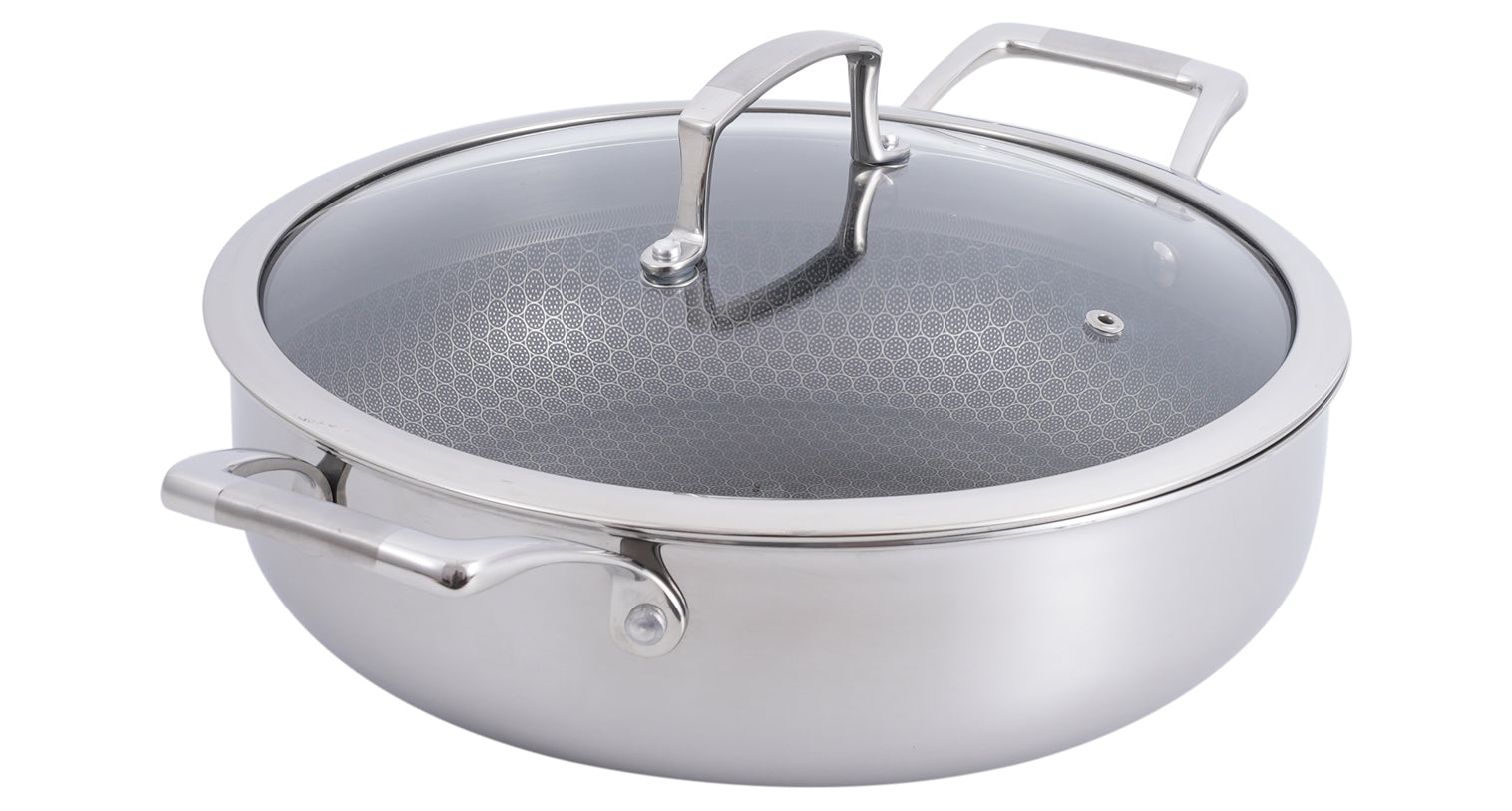 Direct-mart Unveils New 11"/28cm Hybrid Nonstick Sauté Pan – A Game Changer in Everyday Cooking